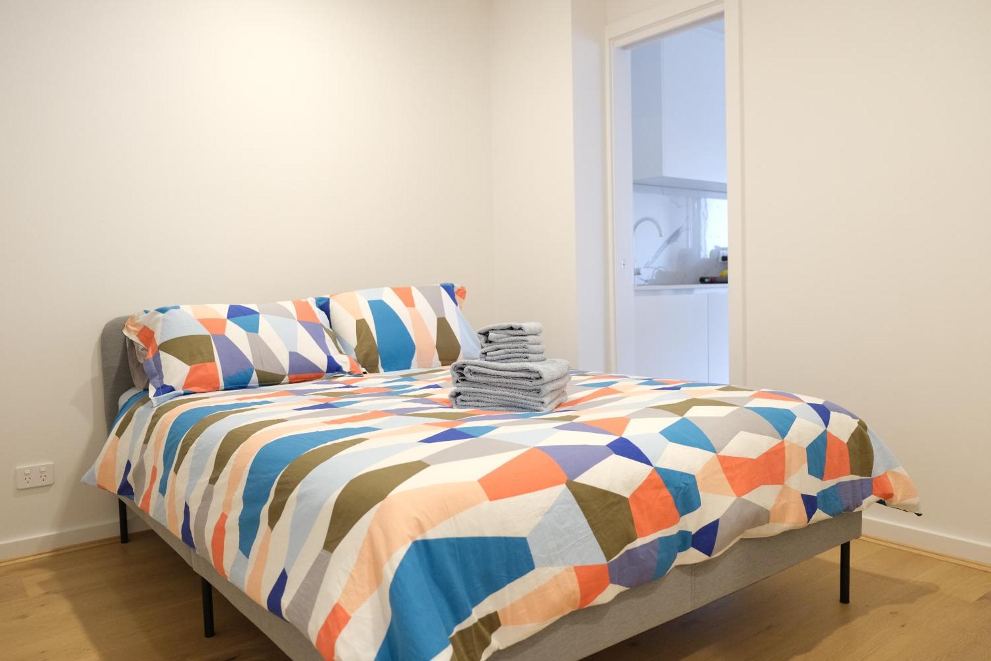 Cbd Japanese Retreat 2Br 1P Brekky Wifi Netflix Διαμέρισμα Κανμπέρα Εξωτερικό φωτογραφία