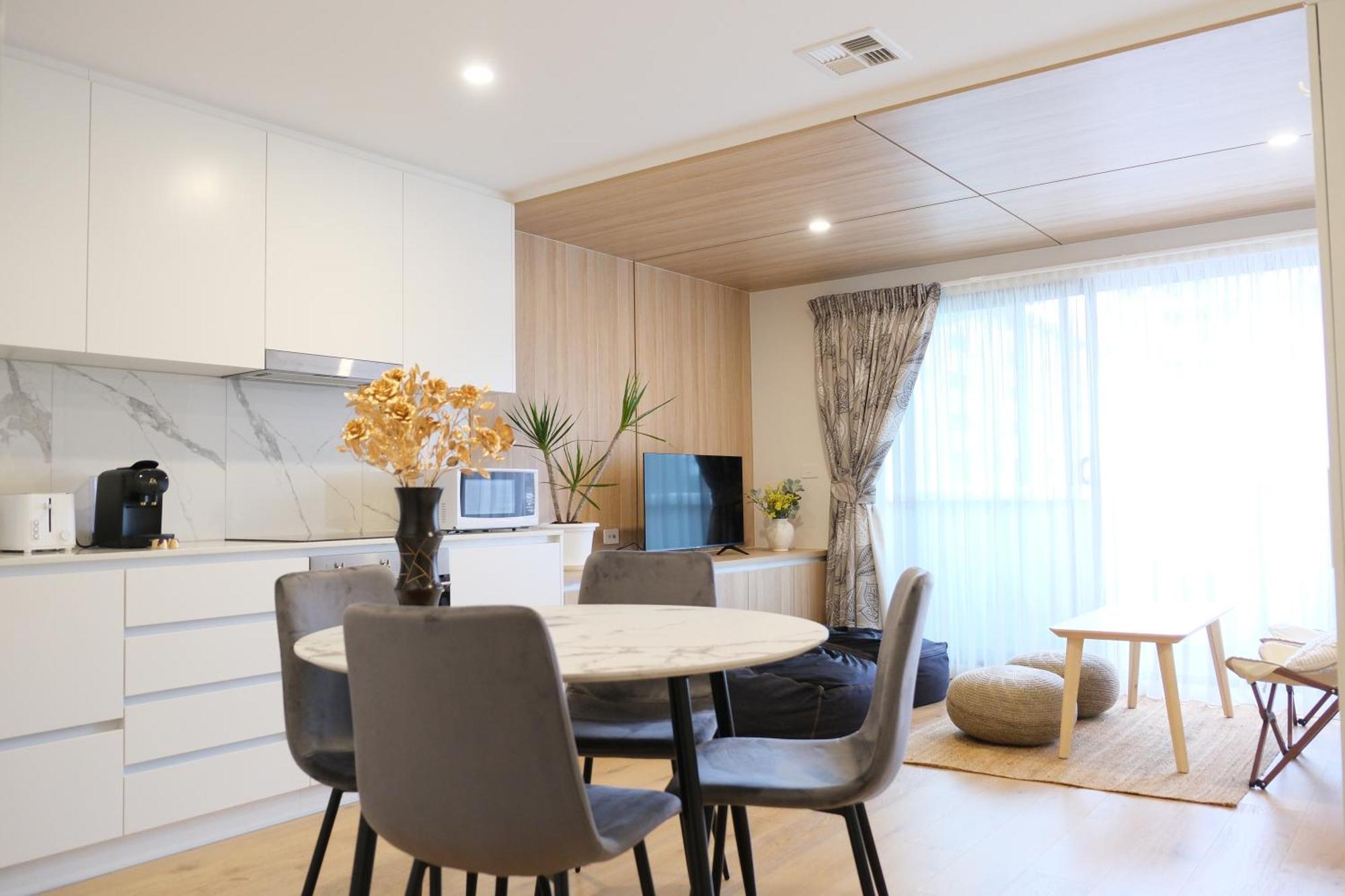 Cbd Japanese Retreat 2Br 1P Brekky Wifi Netflix Διαμέρισμα Κανμπέρα Εξωτερικό φωτογραφία